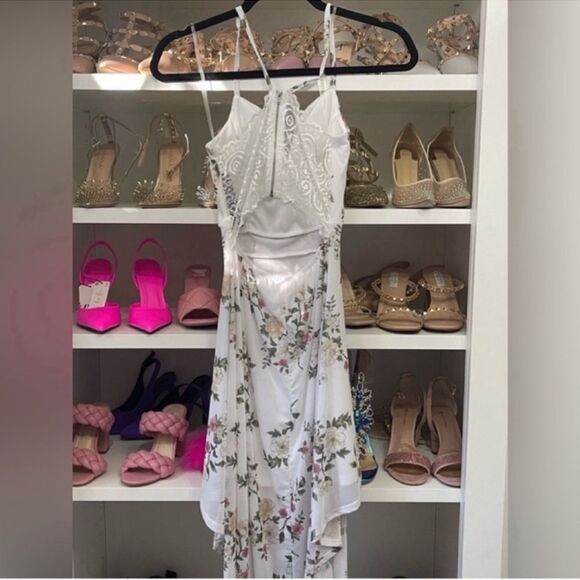 COPY - NWT Backless high low floral causal dress Size XS - Picture 7 of 11